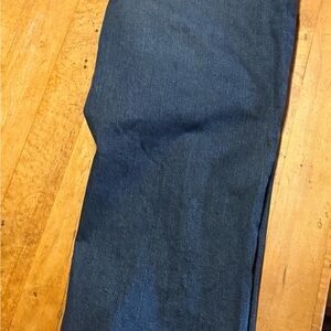 Levi's Strauss & Co. Dark Blue Straight Jeans